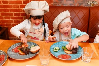 6 лютого стартує новий сезон кулінарної «Школы Вкуса» для дітей!
